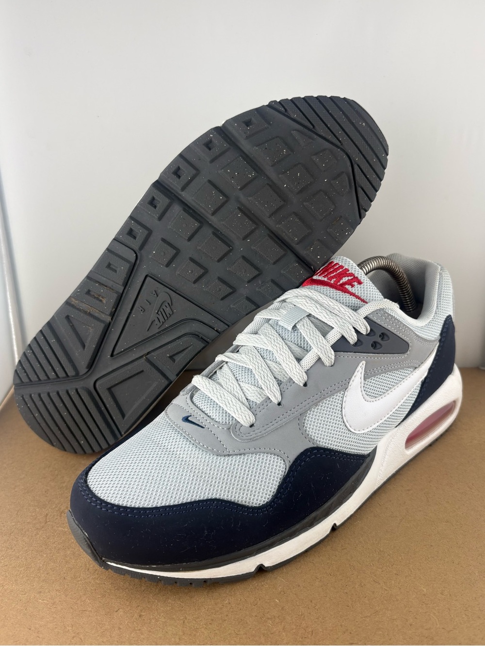 Nike Air Max Correlate Mens Size 9 Gray/Blue/White 511416-010 Athletic Shoes